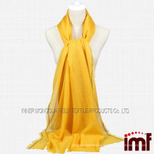 Cashmere Woven Stole Yellow